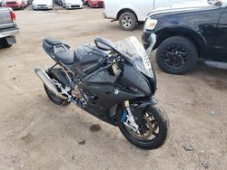 Salvage cars for sale from Copart Colorado Springs, CO: 2022 BMW S 1000 RR