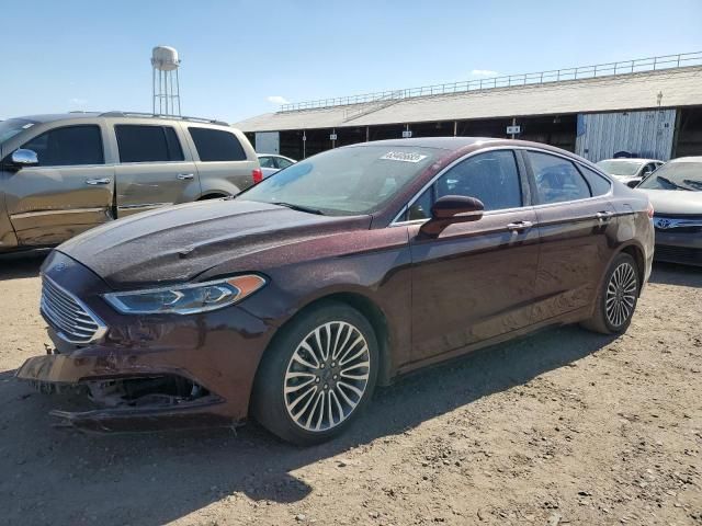 2018 Ford Fusion SE