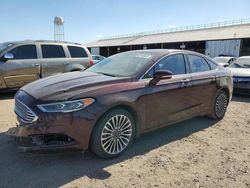 Vehiculos salvage en venta de Copart Phoenix, AZ: 2018 Ford Fusion SE