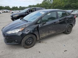 Salvage cars for sale from Copart Ellwood City, PA: 2014 Ford Fiesta S