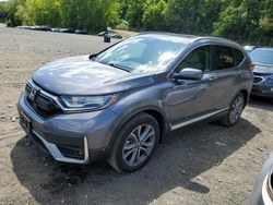 Salvage cars for sale at Marlboro, NY auction: 2022 Honda CR-V Touring