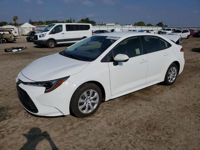 Salvage cars for sale from Copart Bakersfield, CA: 2023 Toyota Corolla LE