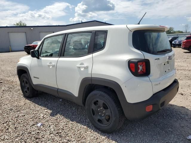 2017 Jeep Renegade Sport