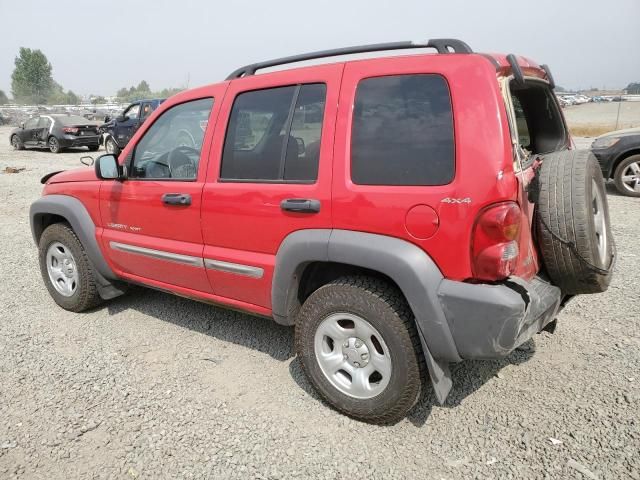 2002 Jeep Liberty Sport