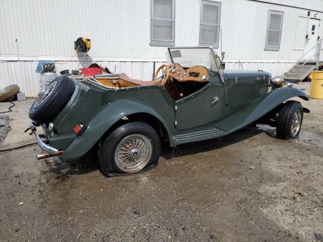 1952 MG Roadster