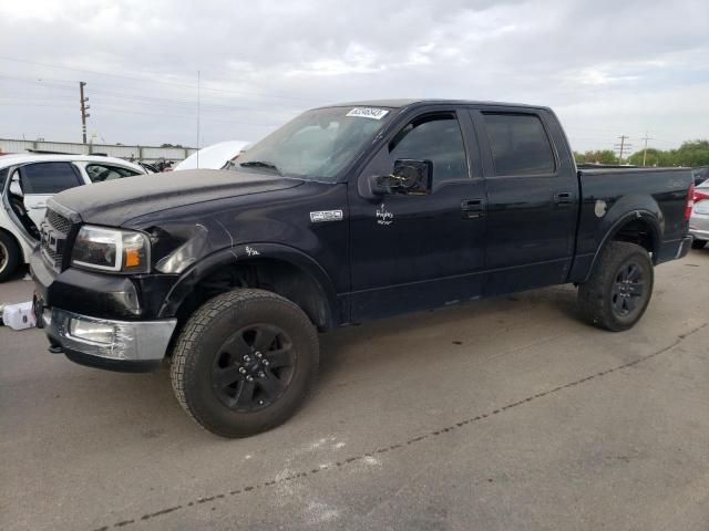 2005 Ford F150 Supercrew