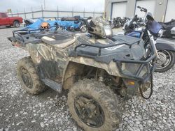 Salvage cars for sale from Copart Cahokia Heights, IL: 2017 Polaris Sportsman 570 SP