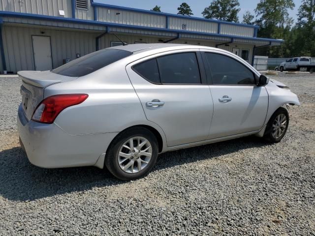 2018 Nissan Versa S