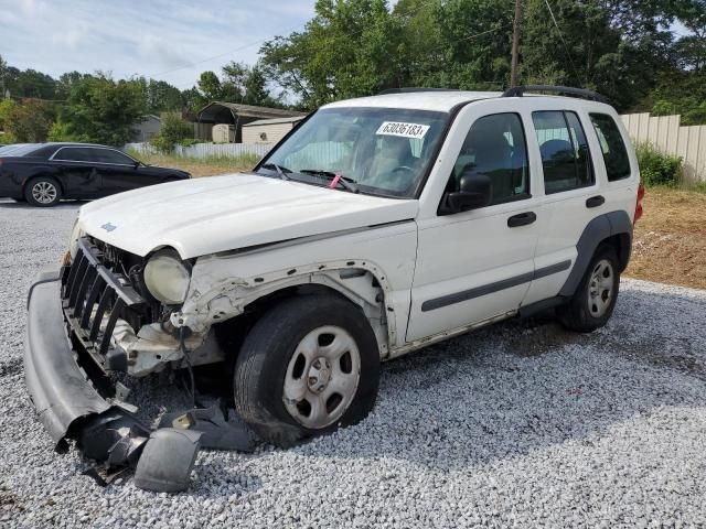 2005 Jeep Liberty Sport