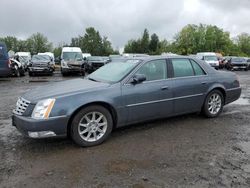 Cadillac DTS salvage cars for sale: 2011 Cadillac DTS Luxury Collection