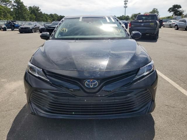 2020 Toyota Camry LE