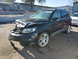 Volkswagen salvage cars for sale: 2012 Volkswagen Tiguan S