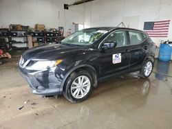 Salvage cars for sale at Portland, MI auction: 2018 Nissan Rogue Sport S