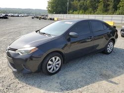 Toyota Corolla L salvage cars for sale: 2016 Toyota Corolla L