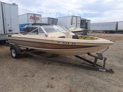 Salvage boats for sale at Colton, CA auction: 1984 Sea Ray Boat