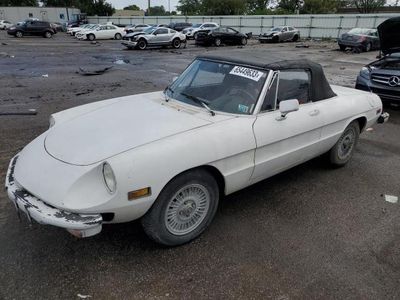 Salvage cars for sale from Copart Moraine, OH: 1979 Alfa Romeo Milano