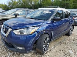 Salvage cars for sale at Franklin, WI auction: 2019 Nissan Kicks S