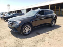Vehiculos salvage en venta de Copart Phoenix, AZ: 2016 Mercedes-Benz GLC 300