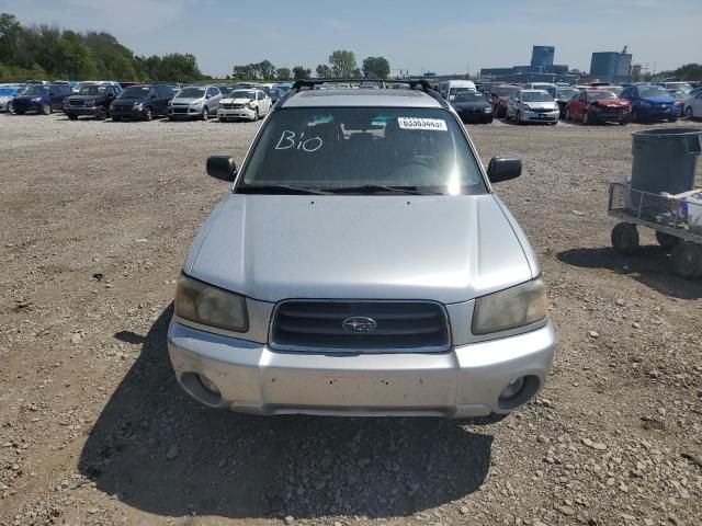 2005 Subaru Forester 2.5XS