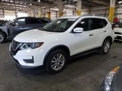 Salvage cars for sale at Woodburn, OR auction: 2018 Nissan Rogue S