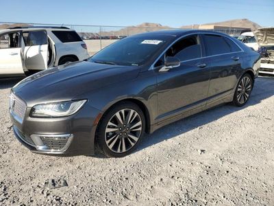 Lincoln salvage cars for sale: 2017 Lincoln MKZ Hybrid Reserve