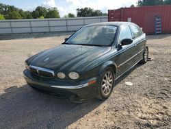 Salvage cars for sale at Theodore, AL auction: 2003 Jaguar X-TYPE 2.5