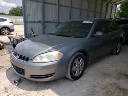 Salvage cars for sale from Copart Midway, FL: 2008 Chevrolet Impala LS