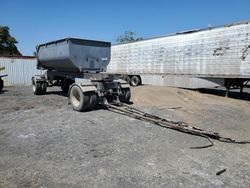 Salvage trucks for sale at Bakersfield, CA auction: 1987 Gall Dump