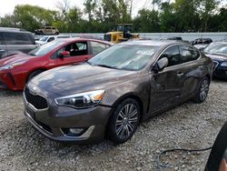 Carros salvage sin ofertas aún a la venta en subasta: 2014 KIA Cadenza Premium