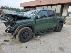 Nissan salvage cars for sale: 2022 Nissan Frontier S