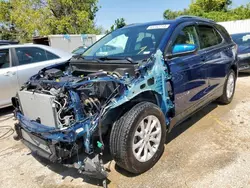 Salvage cars for sale at Bridgeton, MO auction: 2020 Chevrolet Equinox LT