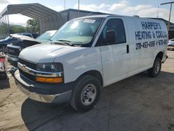 Salvage trucks for sale at Lebanon, TN auction: 2019 Chevrolet Express G2500