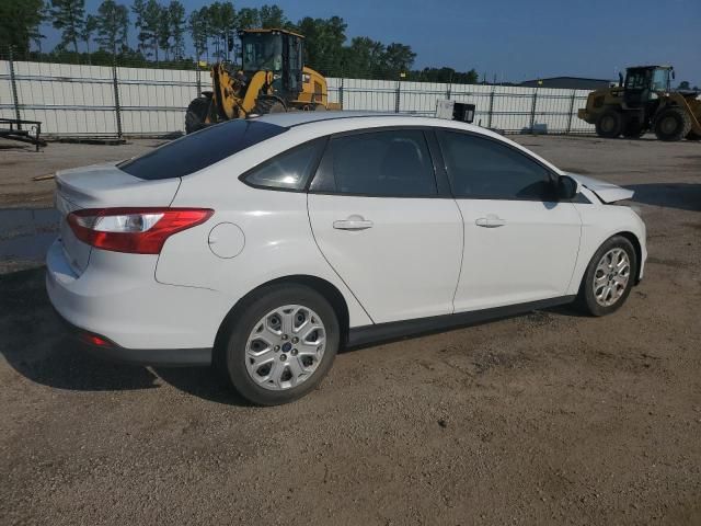 2012 Ford Focus SE