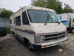 Salvage trucks for sale at Franklin, WI auction: 1985 Chevrolet P30