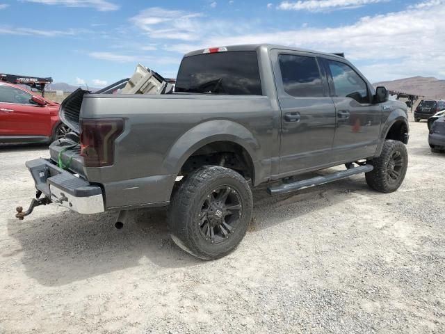 2017 Ford F150 Supercrew