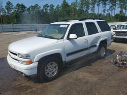 Chevrolet salvage cars for sale: 2002 Chevrolet Tahoe K1500