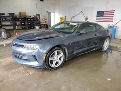 Salvage cars for sale from Copart Portland, MI: 2017 Chevrolet Camaro LT