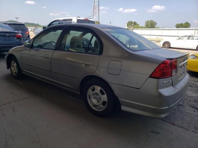 2005 Honda Civic Hybrid