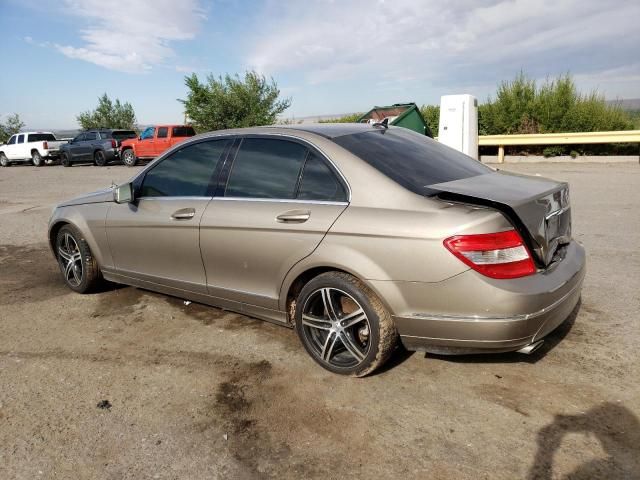 2011 Mercedes-Benz C 300 4matic