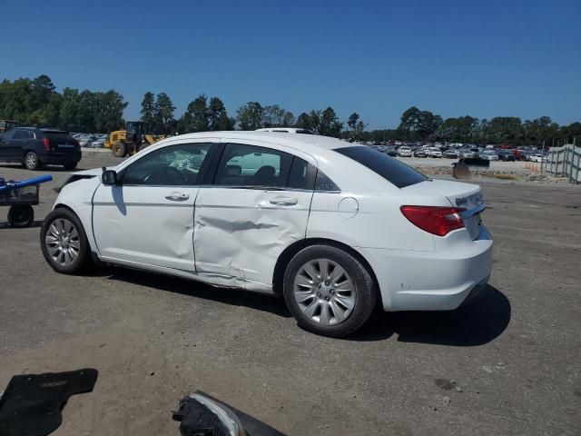 2014 Chrysler 200 LX