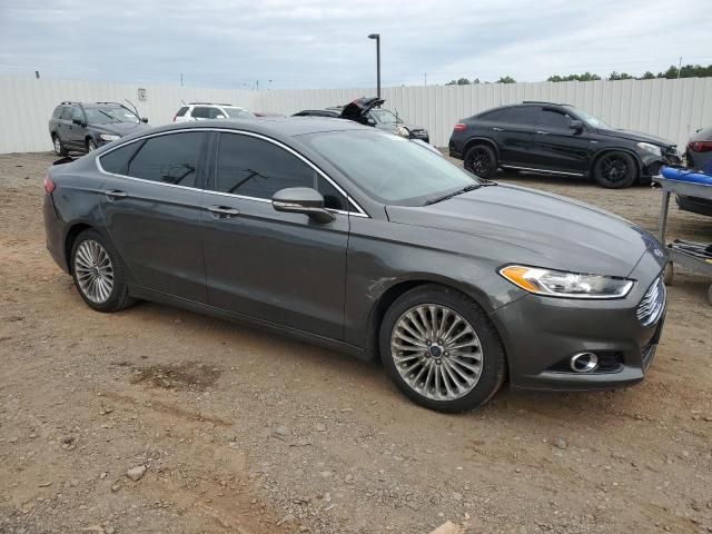 2015 Ford Fusion Titanium