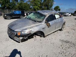 Salvage cars for sale at Cicero, IN auction: 2013 Ford Taurus SEL