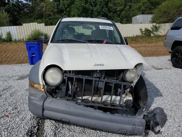 2005 Jeep Liberty Sport