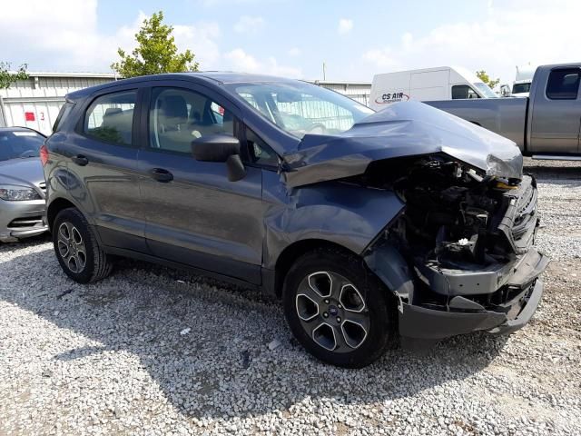 2018 Ford Ecosport S