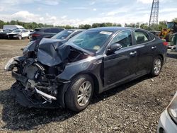 Salvage cars for sale from Copart Windsor, NJ: 2016 KIA Optima LX