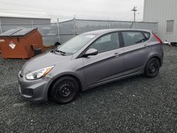 Hyundai Accent GS salvage cars for sale: 2015 Hyundai Accent GS