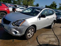 Salvage cars for sale at Bridgeton, MO auction: 2014 Nissan Rogue Select S