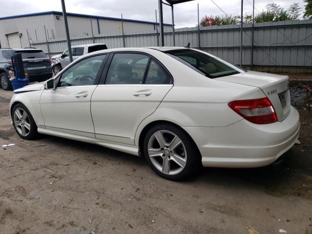 2011 Mercedes-Benz C300