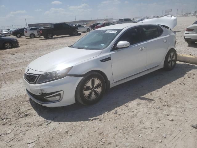 2012 KIA Optima Hybrid