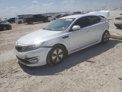 KIA salvage cars for sale: 2012 KIA Optima Hybrid